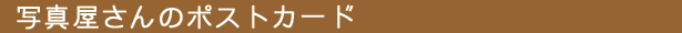 �ʐ^������̃|�X�g�J�[�h